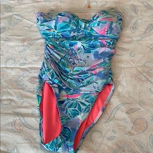 Lilly Pulitzer swimsuit size 14